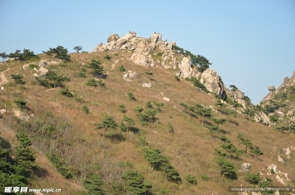 青岛浮山二峰
