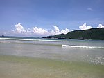 海南皇后湾休闲海滩