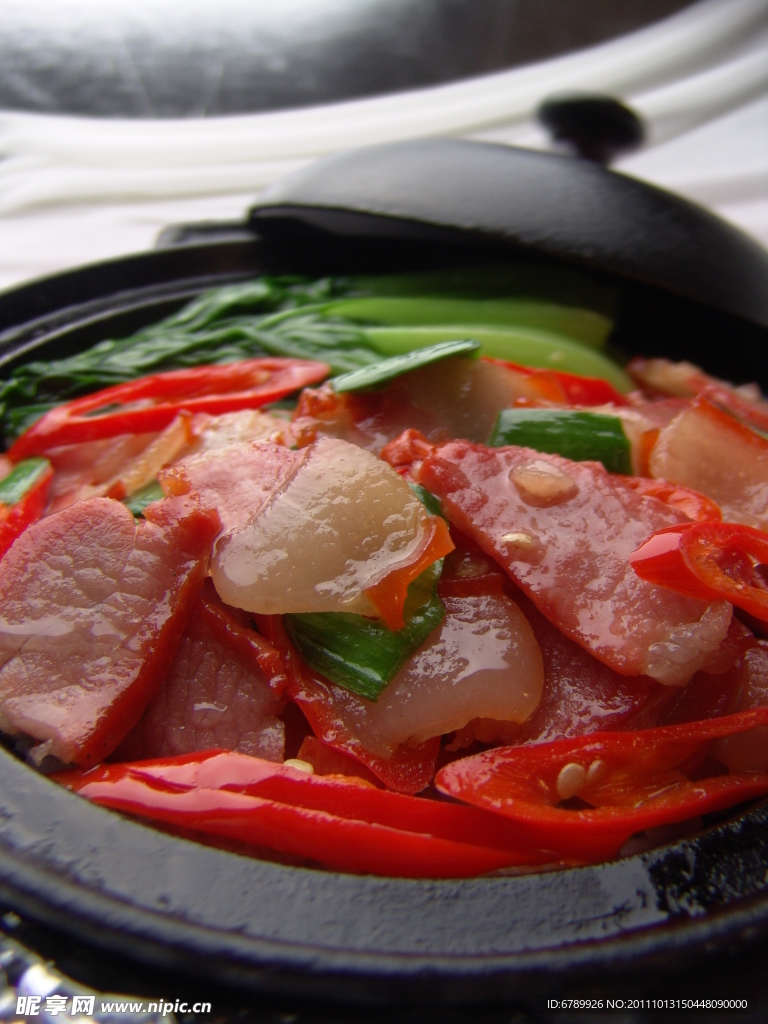 小炒腊肉
