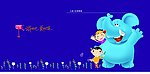 儿童画册封面