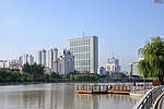承德武烈河沿岸建筑