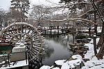 雪中热河泉