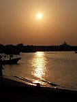 海边夕阳