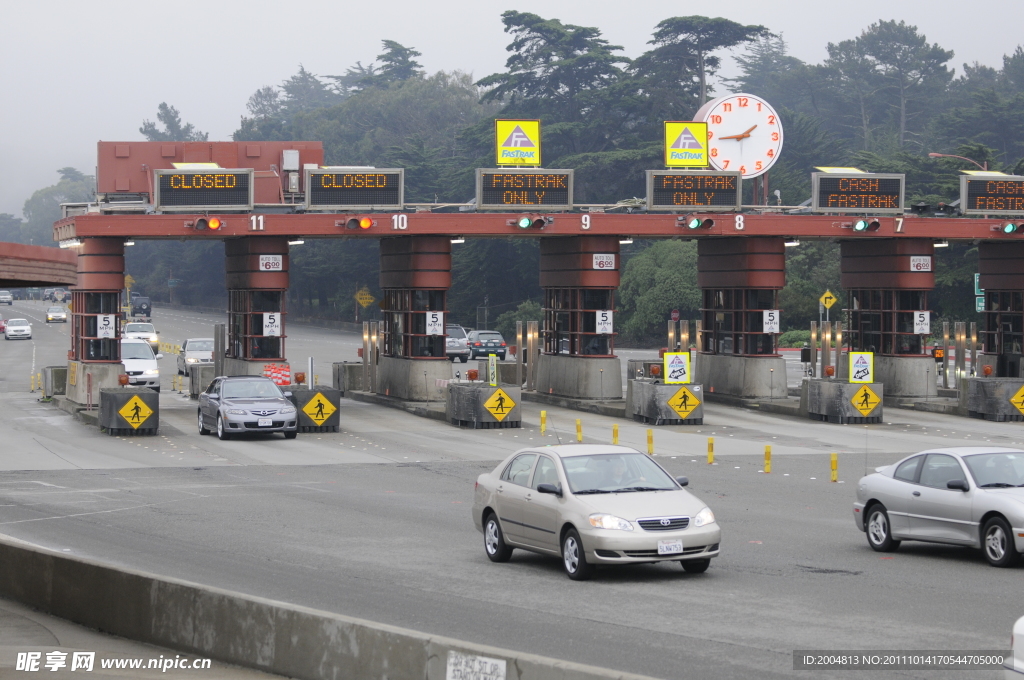 高速公路收费站