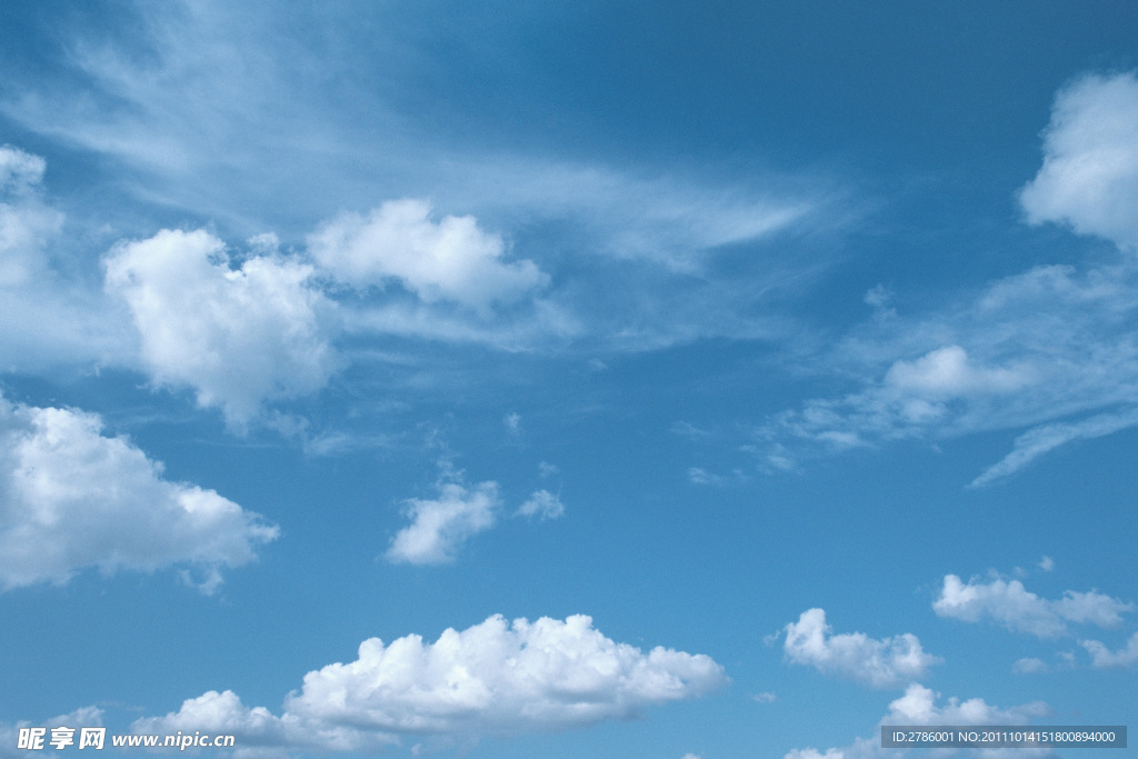 蓝天 白云