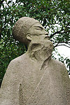 苏东坡石雕
