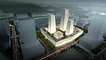 高层建筑效果图