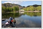 湖光山色