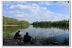 湖光山色