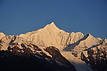 梅里雪山 日照金山