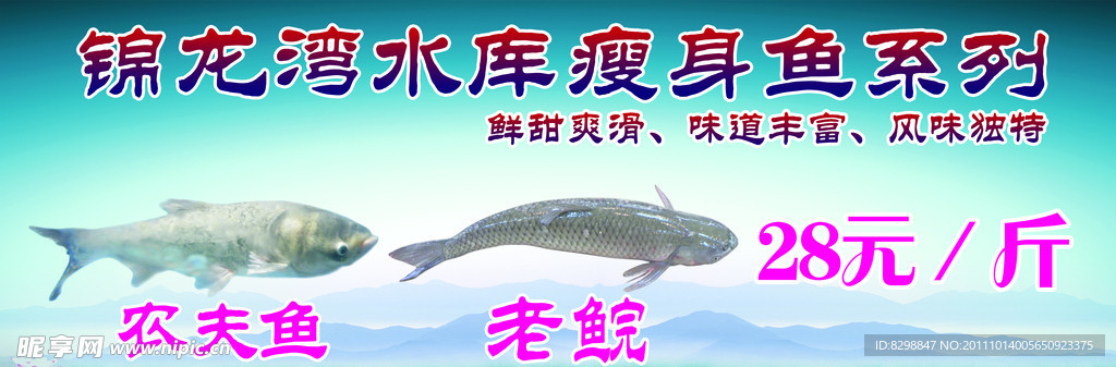水库鱼