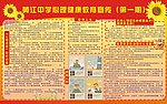 学校宣传栏