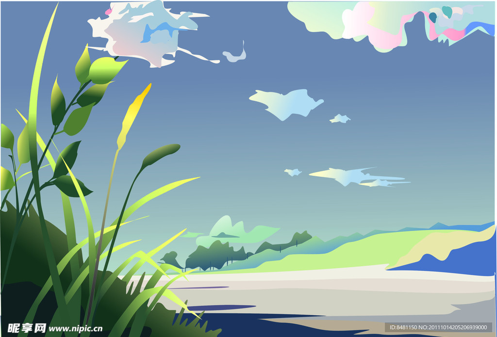 风景