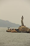 珠海黄色的海
