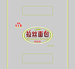 拉丝面包