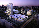 高层建筑效果图