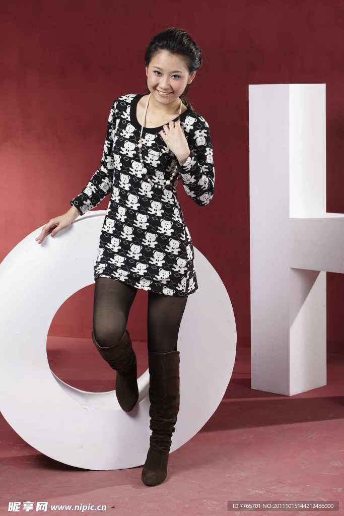美女