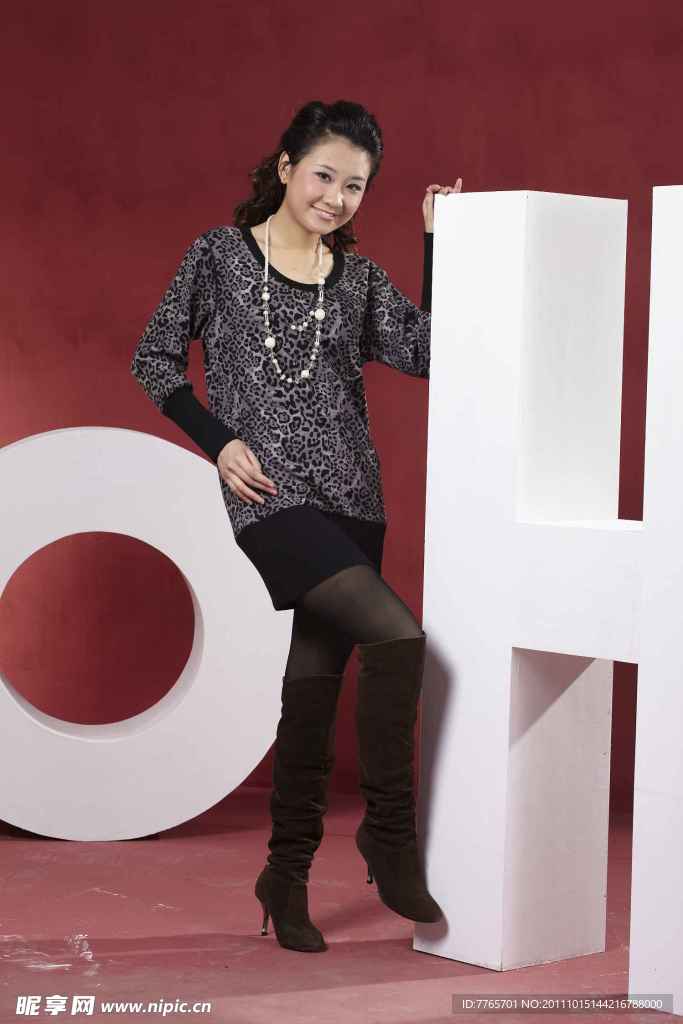 美女