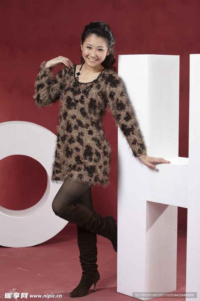 美女