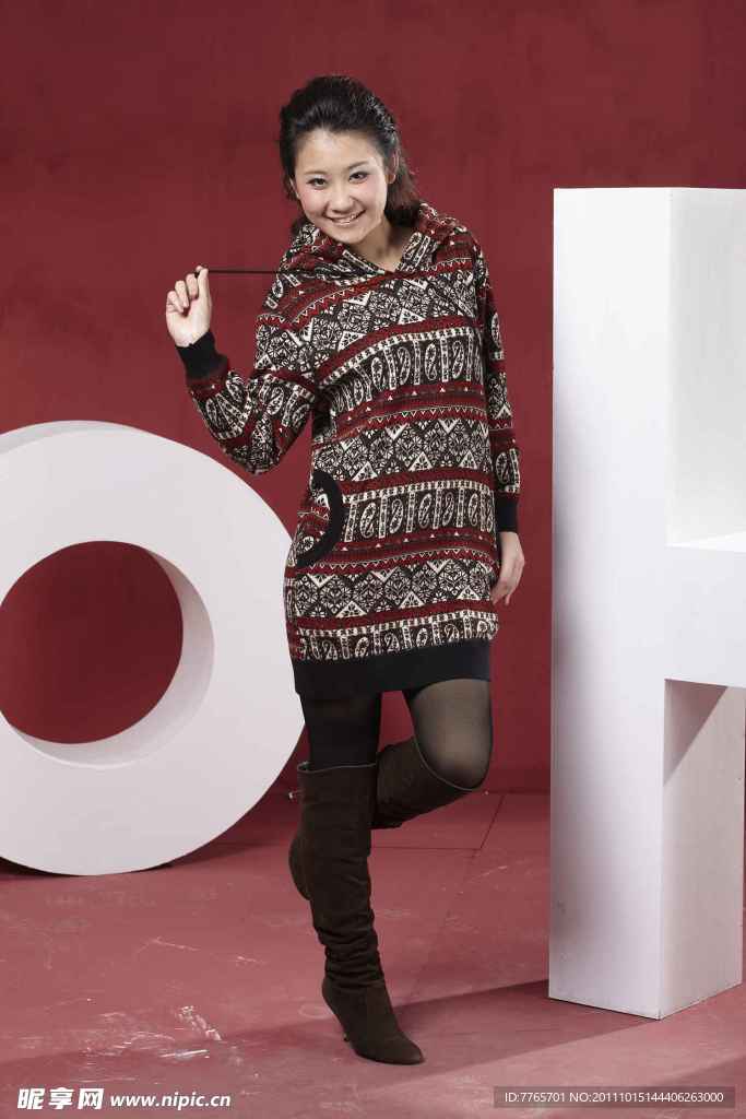 美女