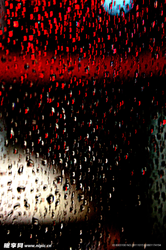 雨景