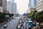 深圳华强北城市建筑
