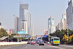 深圳华强北城市建筑