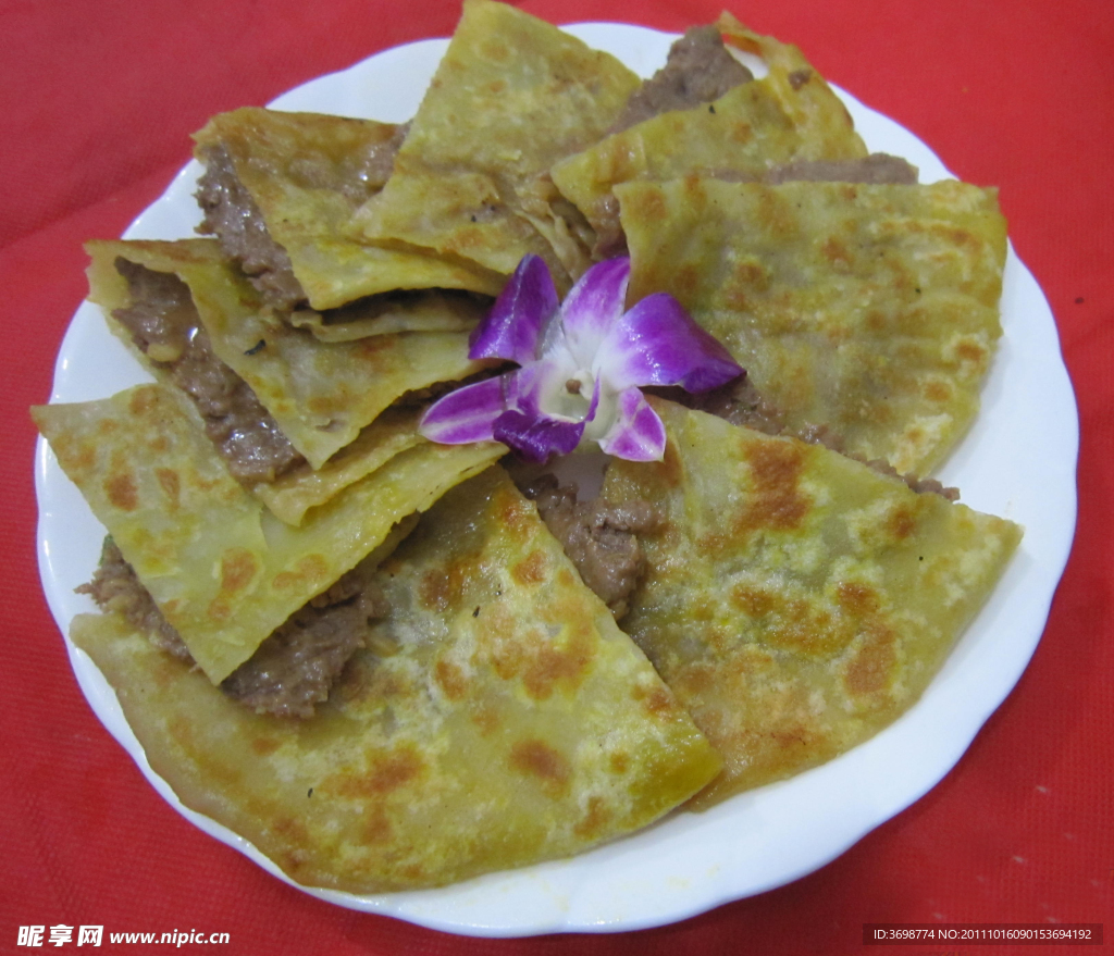 牛肉饼