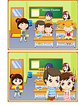 卡通情侣本本