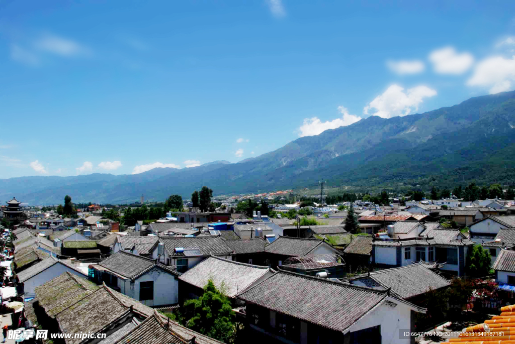 大理古城