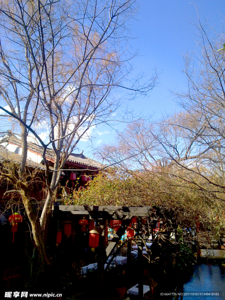丽江古城