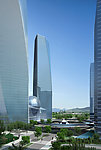 办公大楼建筑效果图