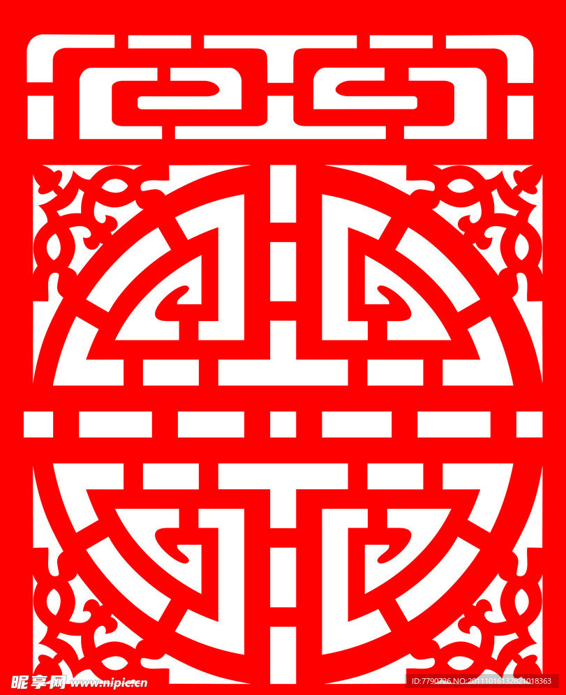 古典镂空雕花