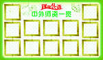 中外师资一览表
