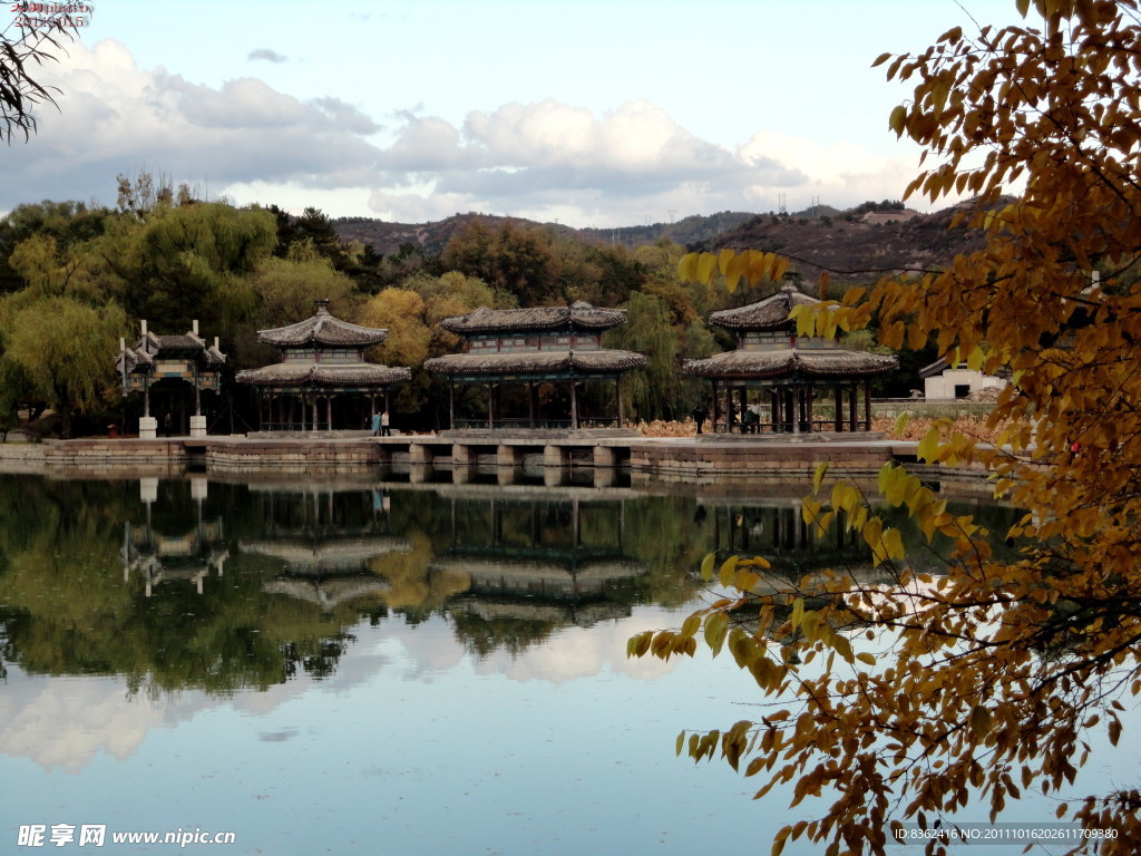 避暑山庄水心榭