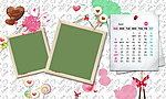 儿童相册模板 相册模板