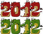 龙年2012设计