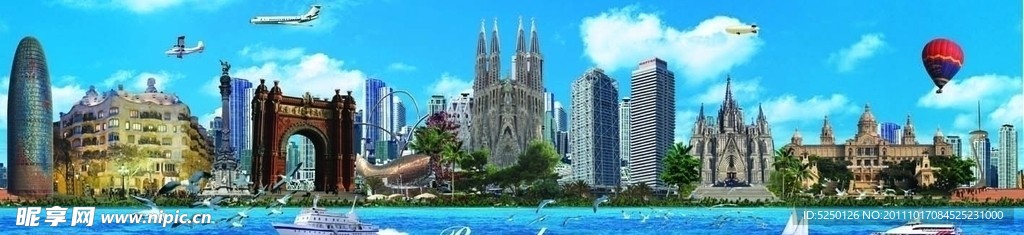 西班牙著名建筑