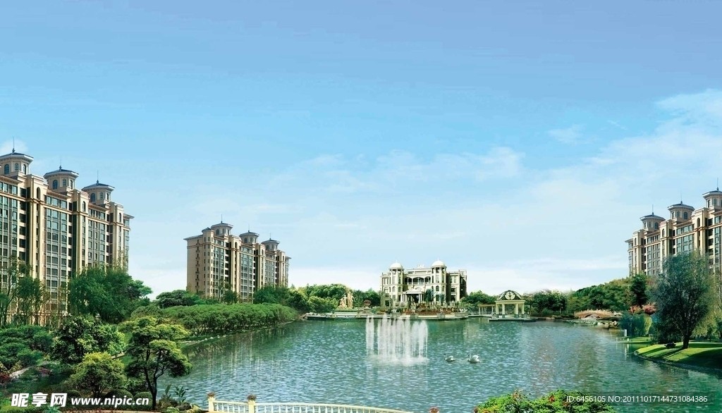 湖景楼盘