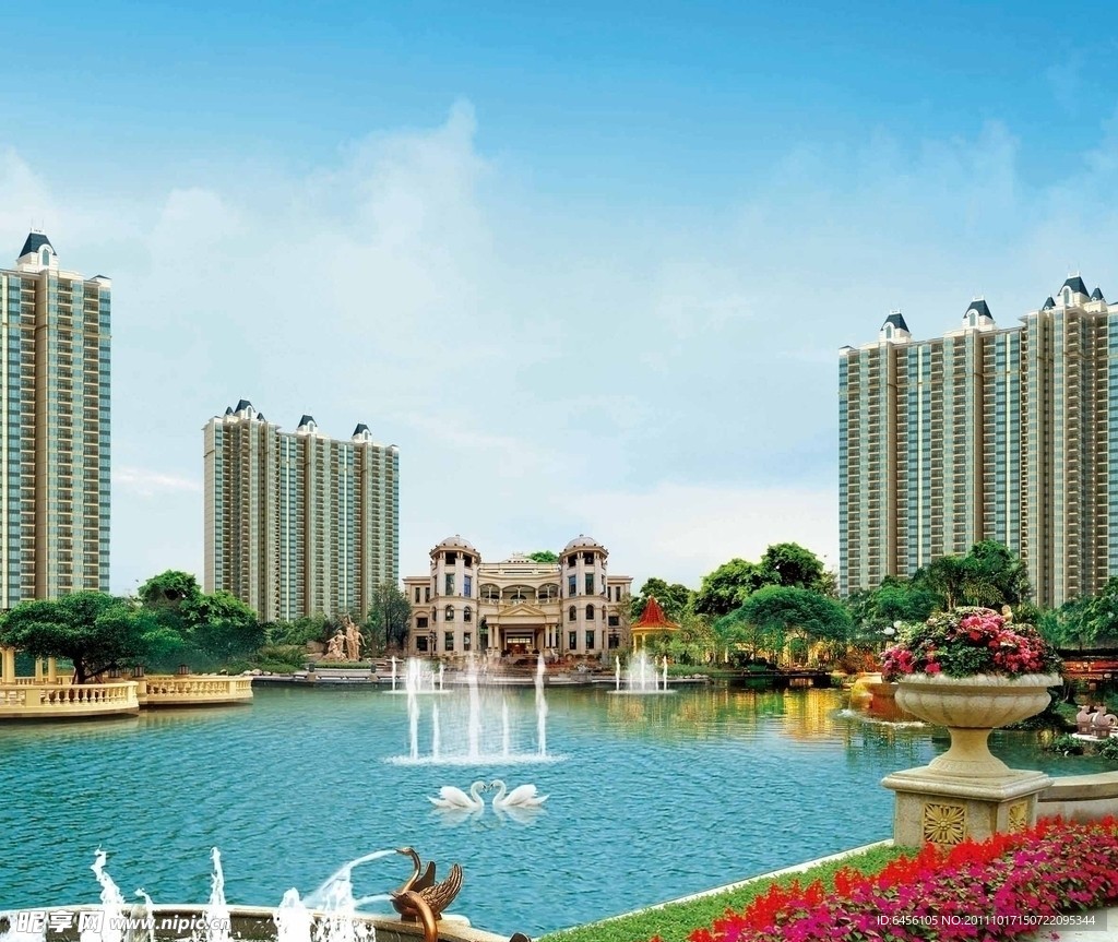 湖景地产