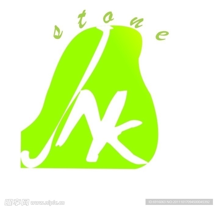石材 logo