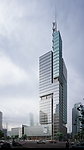 高层建筑效果图