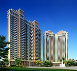 高层建筑效果图