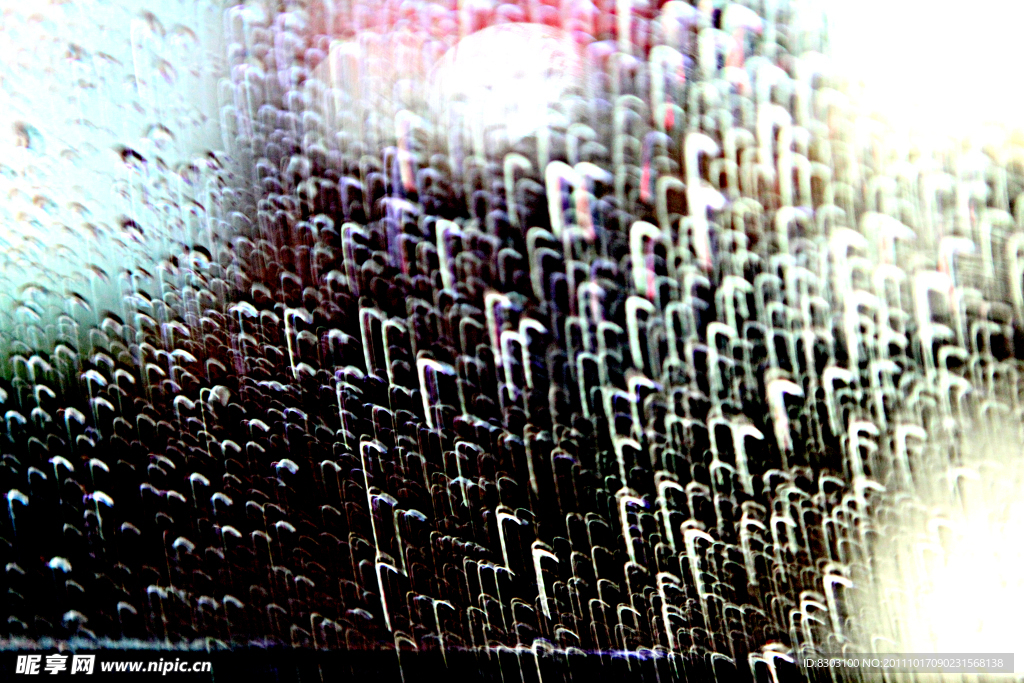 雨景