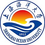 上海海洋大学校标