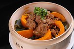 金瓜粉蒸排骨