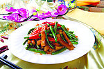 茄子炒豆角