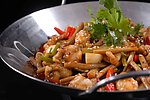 干锅牛蛙