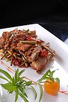 泡豇豆干煸小排