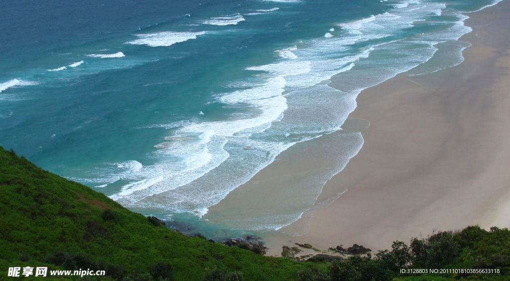 海滩